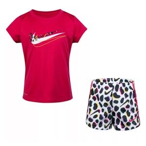 NWT Nike Dri-Fit Girls Athletic Set